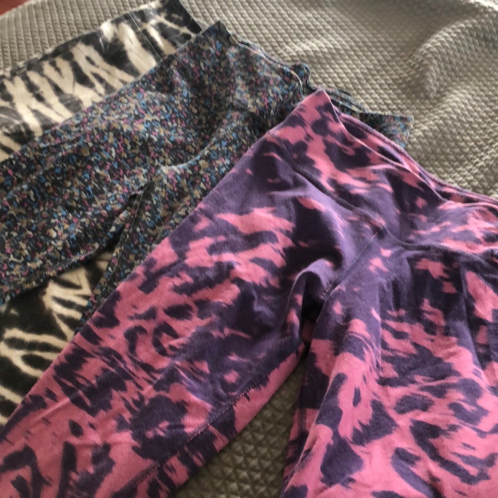 Nike Dry Fit Cropped work out leggings